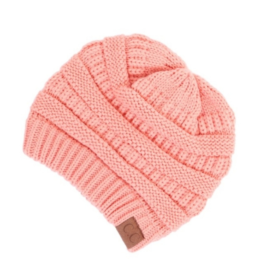 C.C. Beanie Orginal  Peach